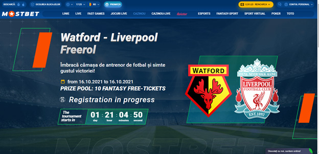 Turneul Watford-Liverpol Freepol